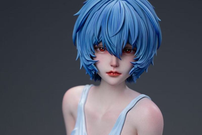 【Pre-order】wawa studio 1/4 Scale Rei Ayanami Resin Statue