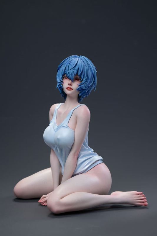 【Pre-order】wawa studio 1/4 Scale Rei Ayanami Resin Statue