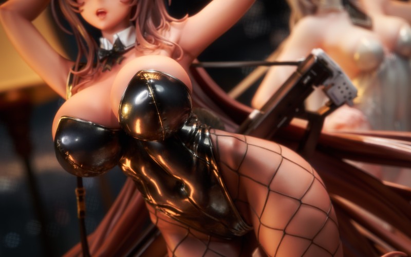 【Pre-order】Pertop Dimension studio 1/6 Scale NIKKE — Noir&NIKKE Blanc Resin Statue