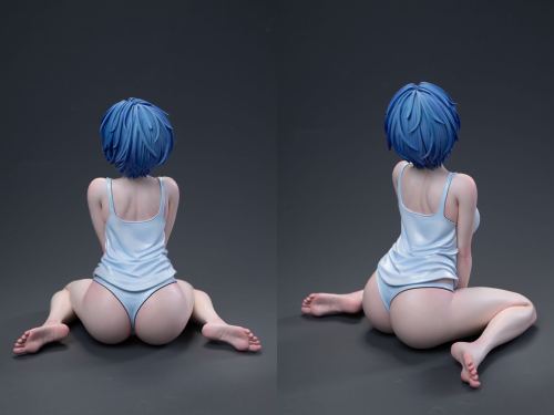 【Pre-order】wawa studio 1/4 Scale Rei Ayanami Resin Statue