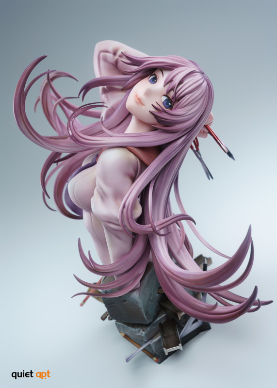 【Pre-order】QuietArt Studio 1/4 Scale Hitagi Senjougahara Resin Statue