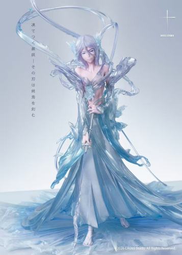 【Pre-order】Cross Studio 1/6 Scale Rukia Kuchiki — Hakka no Togame Resin Statue