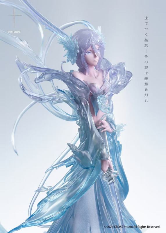 【Pre-order】Cross Studio 1/6 Scale Rukia Kuchiki — Hakka no Togame Resin Statue