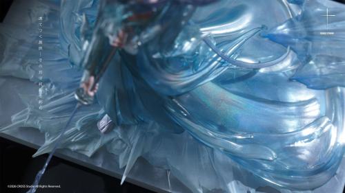 【Pre-order】Cross Studio 1/6 Scale Rukia Kuchiki — Hakka no Togame Resin Statue
