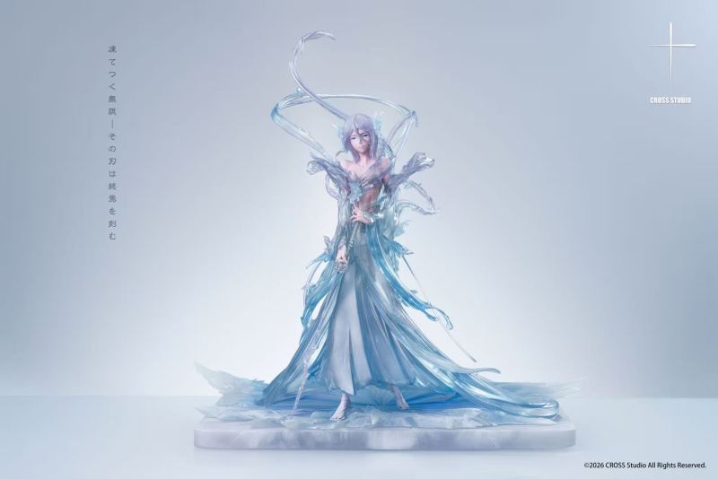 【Pre-order】Cross Studio 1/6 Scale Rukia Kuchiki — Hakka no Togame Resin Statue