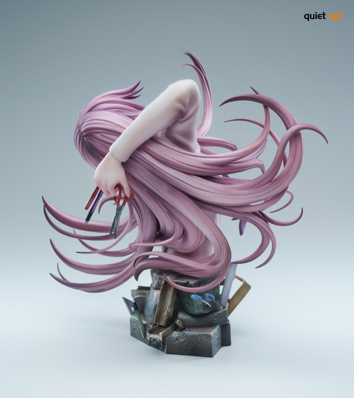 【Pre-order】QuietArt Studio 1/4 Scale Hitagi Senjougahara Resin Statue