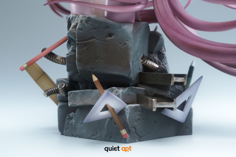 【Pre-order】QuietArt Studio 1/4 Scale Hitagi Senjougahara Resin Statue