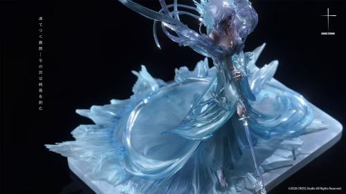 【Pre-order】Cross Studio 1/6 Scale Rukia Kuchiki — Hakka no Togame Resin Statue