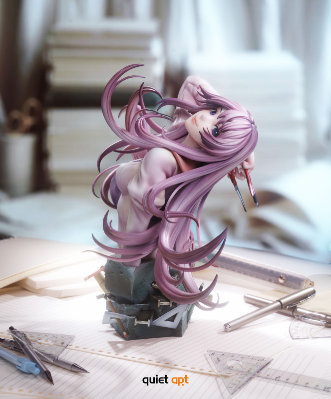 【Pre-order】QuietArt Studio 1/4 Scale Hitagi Senjougahara Resin Statue