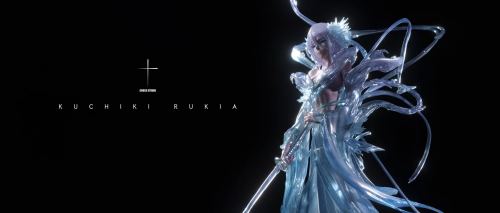 【Pre-order】Cross Studio 1/6 Scale Rukia Kuchiki — Hakka no Togame Resin Statue