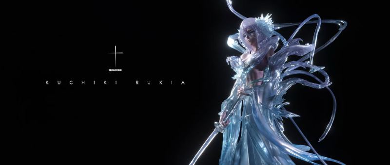 【Pre-order】Cross Studio 1/6 Scale Rukia Kuchiki — Hakka no Togame Resin Statue