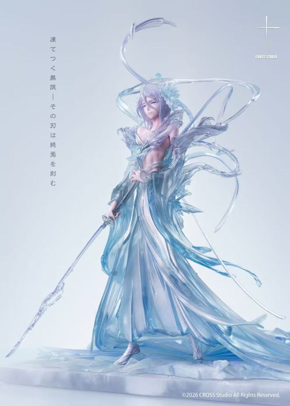 【Pre-order】Cross Studio 1/6 Scale Rukia Kuchiki — Hakka no Togame Resin Statue