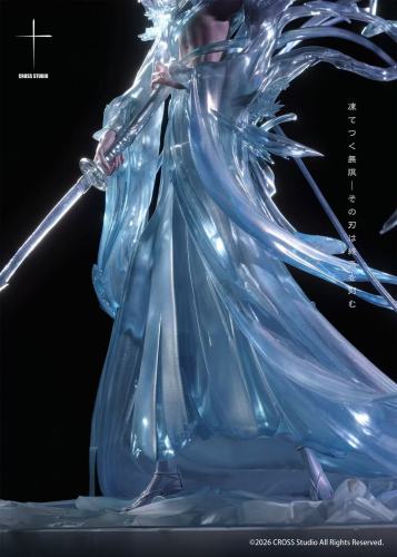 【Pre-order】Cross Studio 1/6 Scale Rukia Kuchiki — Hakka no Togame Resin Statue