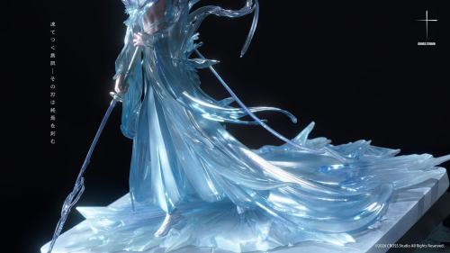 【Pre-order】Cross Studio 1/6 Scale Rukia Kuchiki — Hakka no Togame Resin Statue