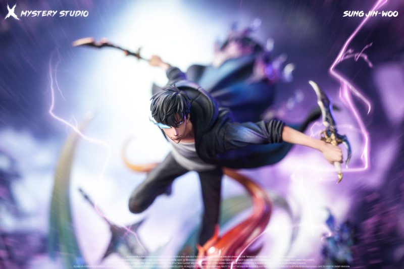 【Pre-order】Mystery Studio Sung Jinh Wooh Resin Statue