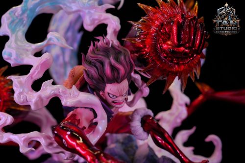 【Pre-order】TAM Studio 1/6 Scale OP Luffey Gear 4 Snakeman Resin Statue