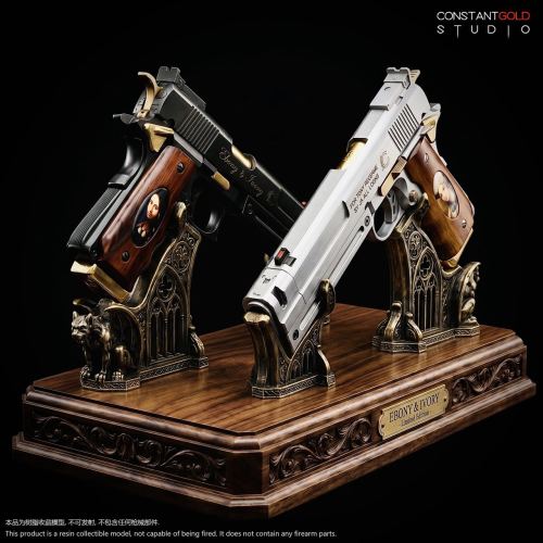 【Pre-order】Constant Gold (CGS) Studio Ebony X Ivory Collector's Edition Resin Statue