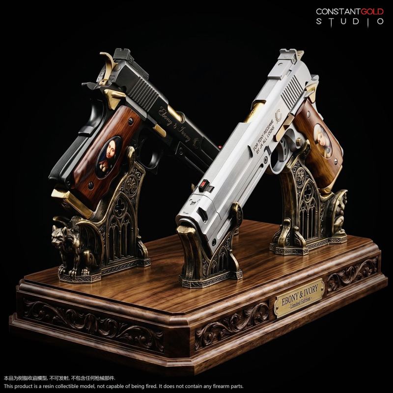 【Pre-order】Constant Gold (CGS) Studio Ebony X Ivory Collector's Edition Resin Statue