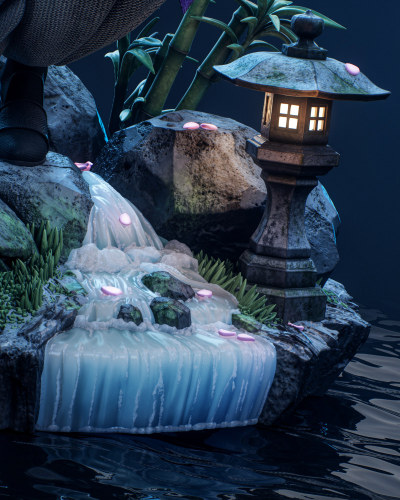 【Pre-order】EV Studio Sesshomaru Resin Statue