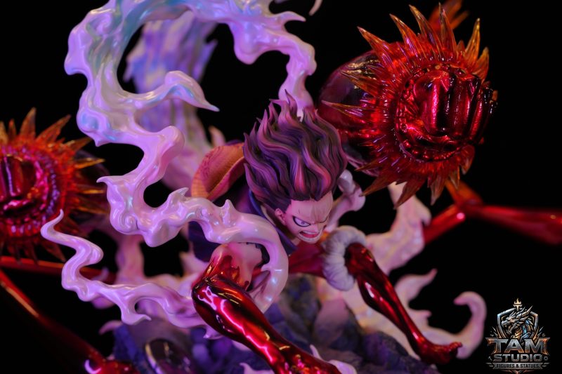 【Pre-order】TAM Studio 1/6 Scale OP Luffey Gear 4 Snakeman Resin Statue