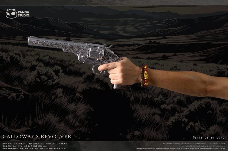 【Pre-order】Panda Studio 1/1 Scale Calloway’s Revolver & Otis Miller’s Revolver Resin Statue