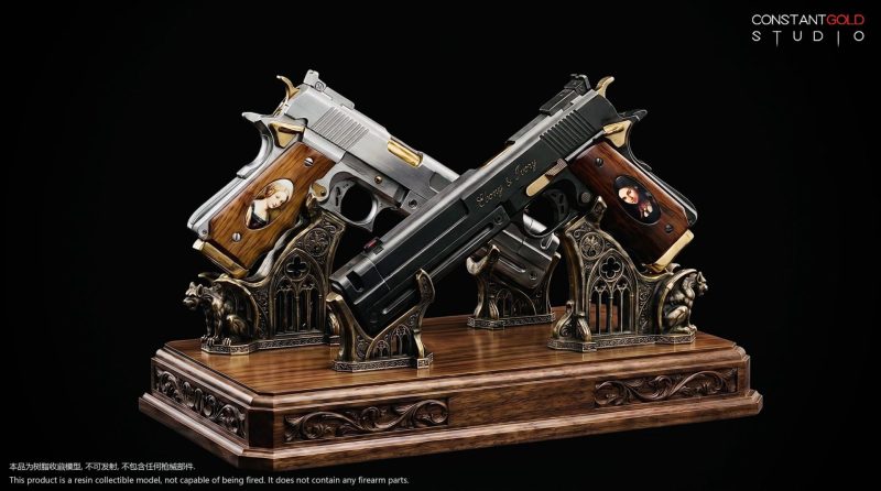 【Pre-order】Constant Gold (CGS) Studio Ebony X Ivory Collector's Edition Resin Statue