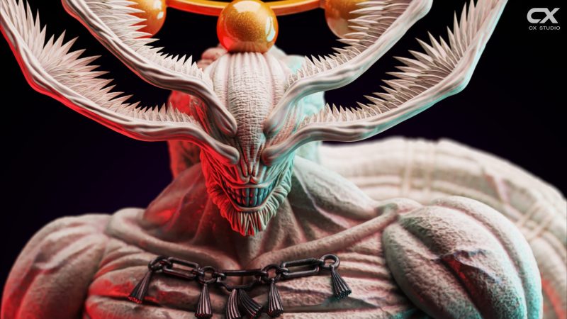 【Pre-order】CX Studio Mahoraga Resin Statue