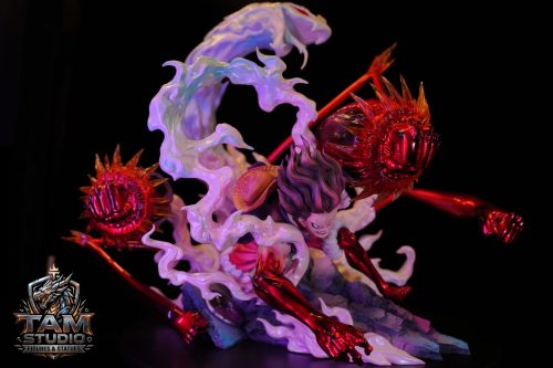 【Pre-order】TAM Studio 1/6 Scale OP Luffey Gear 4 Snakeman Resin Statue