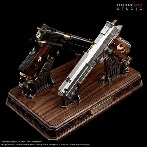 【Pre-order】Constant Gold (CGS) Studio Ebony X Ivory Collector's Edition Resin Statue