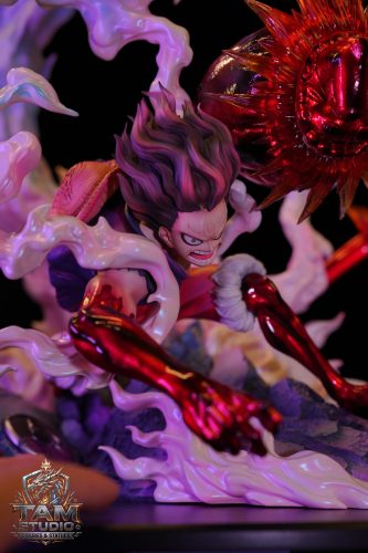 【Pre-order】TAM Studio 1/6 Scale OP Luffey Gear 4 Snakeman Resin Statue