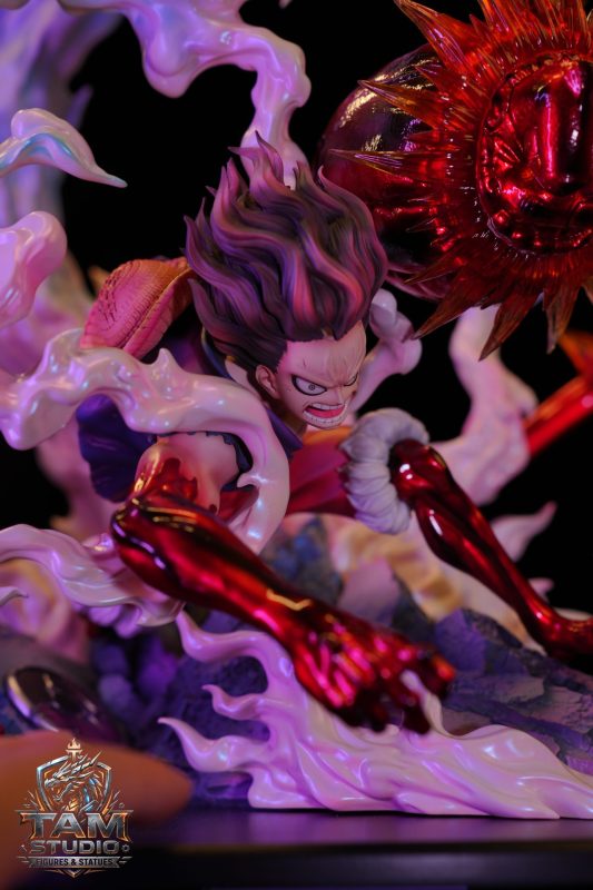 【Pre-order】TAM Studio 1/6 Scale OP Luffey Gear 4 Snakeman Resin Statue
