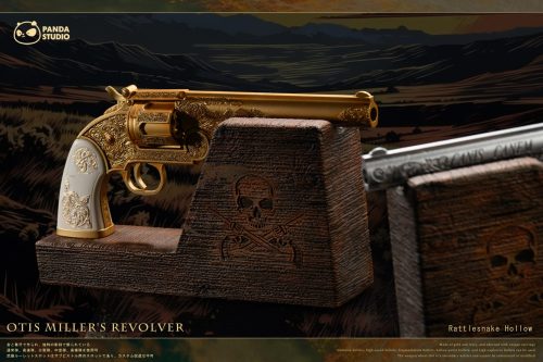 【Pre-order】Panda Studio 1/1 Scale Calloway’s Revolver & Otis Miller’s Revolver Resin Statue
