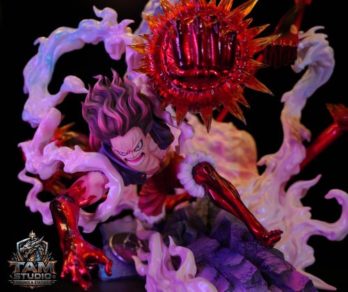 【Pre-order】TAM Studio 1/6 Scale OP Luffey Gear 4 Snakeman Resin Statue