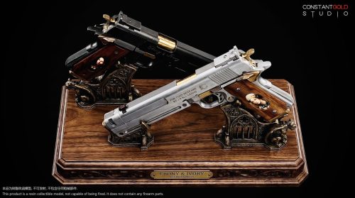 【Pre-order】Constant Gold (CGS) Studio Ebony X Ivory Collector's Edition Resin Statue