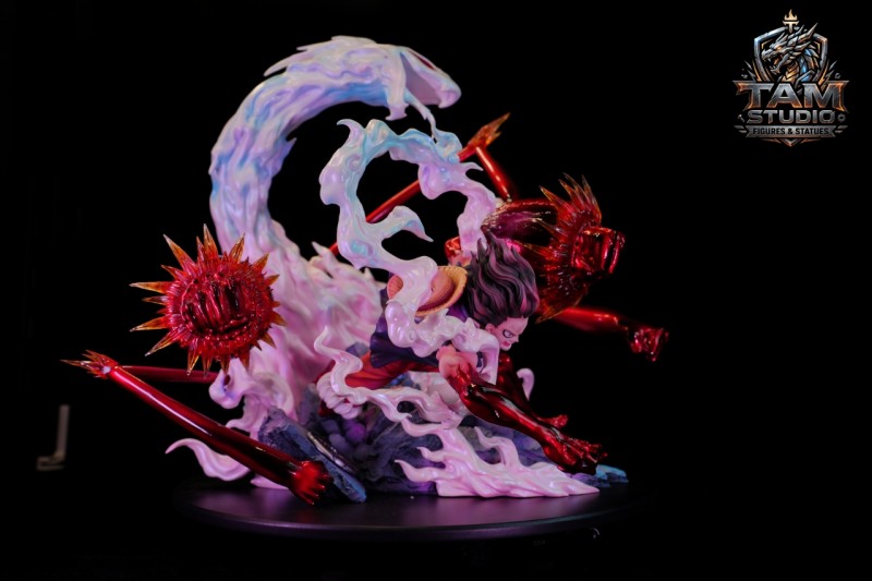 【Pre-order】TAM Studio 1/6 Scale OP Luffey Gear 4 Snakeman Resin Statue