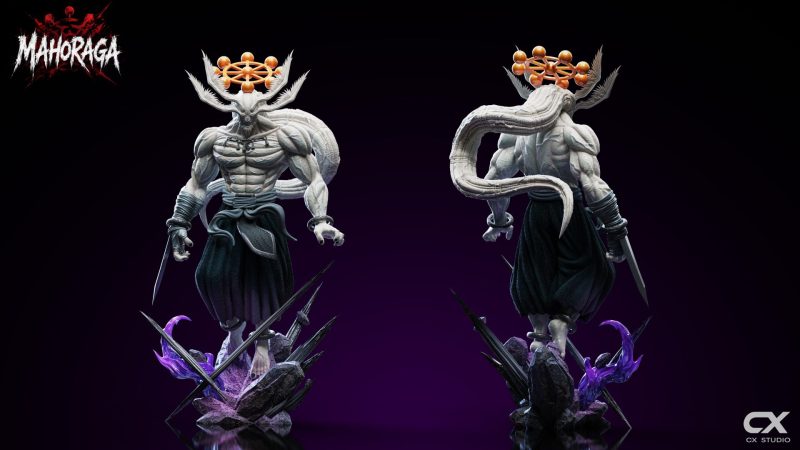 【Pre-order】CX Studio Mahoraga Resin Statue
