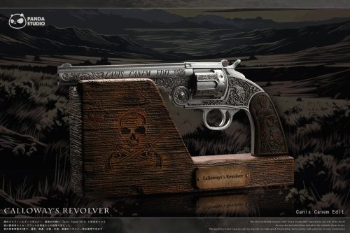 【Pre-order】Panda Studio 1/1 Scale Calloway’s Revolver & Otis Miller’s Revolver Resin Statue