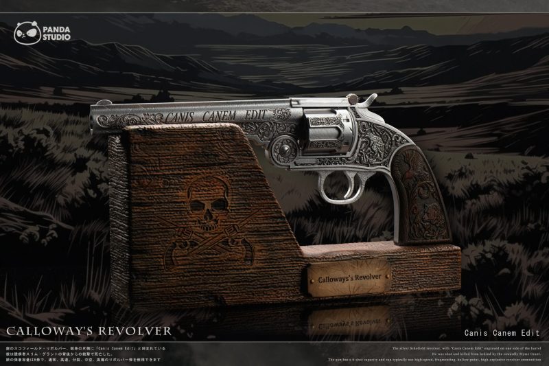 【Pre-order】Panda Studio 1/1 Scale Calloway’s Revolver & Otis Miller’s Revolver Resin Statue