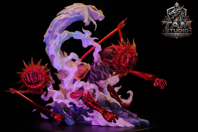 【Pre-order】TAM Studio 1/6 Scale OP Luffey Gear 4 Snakeman Resin Statue
