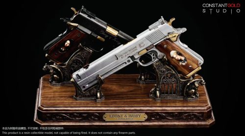 【Pre-order】Constant Gold (CGS) Studio Ebony X Ivory Collector's Edition Resin Statue
