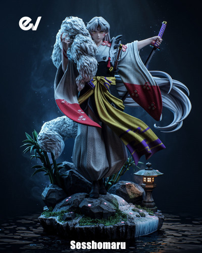 【Pre-order】EV Studio Sesshomaru Resin Statue
