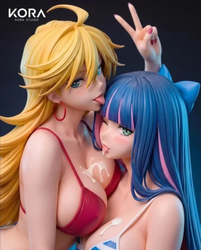 【Pre-order】KORA Studio Panty & Stocking with Garterbelt Resin Statue