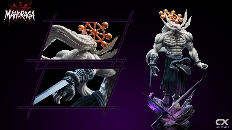 【Pre-order】CX Studio Mahoraga Resin Statue