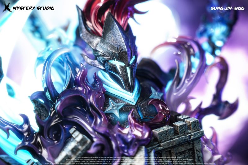 【Pre-order】Mystery Studio Sung Jinh Wooh Resin Statue