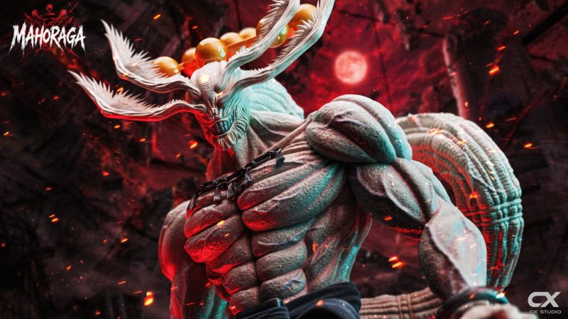 【Pre-order】CX Studio Mahoraga Resin Statue