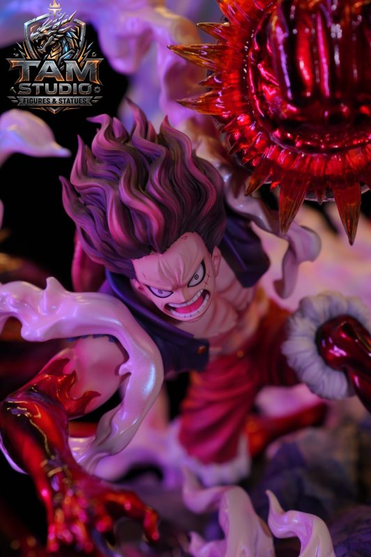 【Pre-order】TAM Studio 1/6 Scale OP Luffey Gear 4 Snakeman Resin Statue