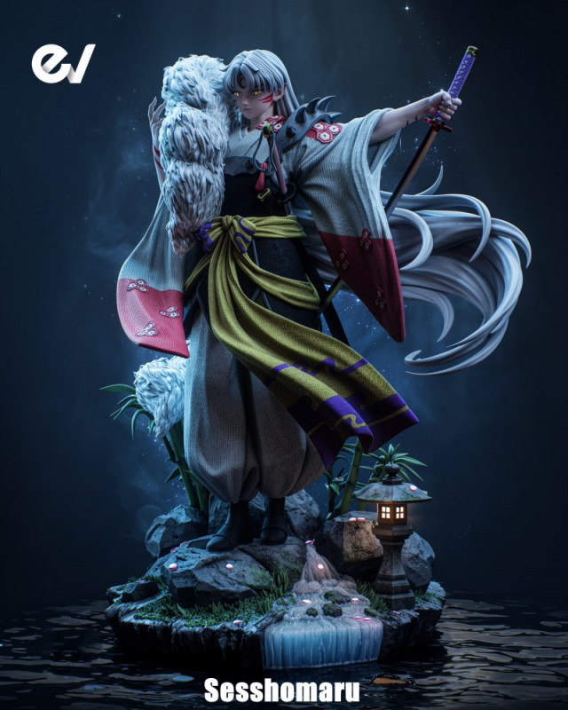 【Pre-order】EV Studio Sesshomaru Resin Statue