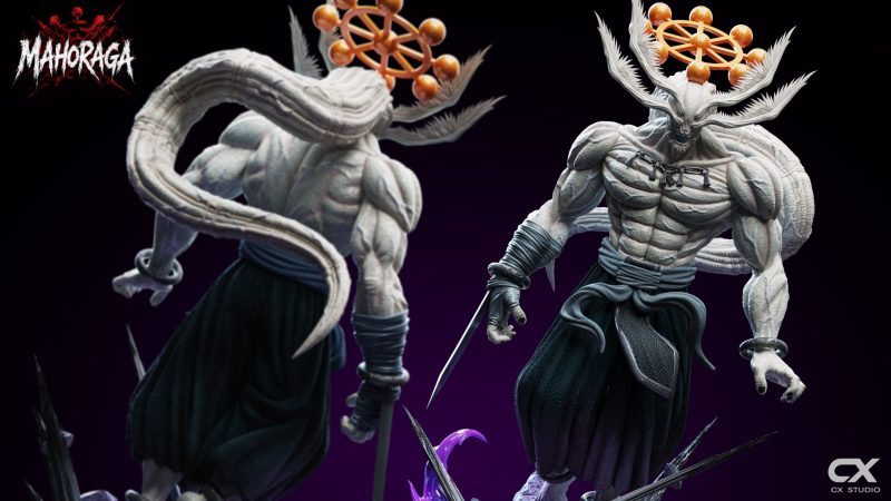 【Pre-order】CX Studio Mahoraga Resin Statue