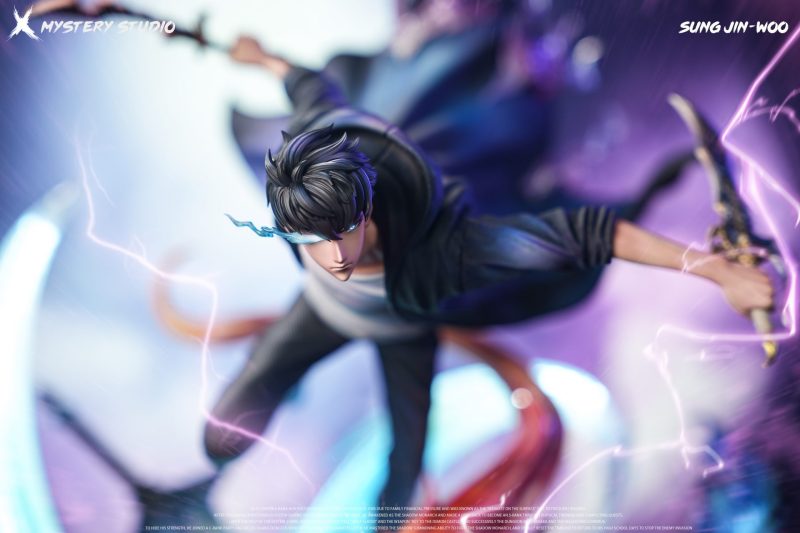 【Pre-order】Mystery Studio Sung Jinh Wooh Resin Statue