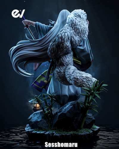【Pre-order】EV Studio Sesshomaru Resin Statue